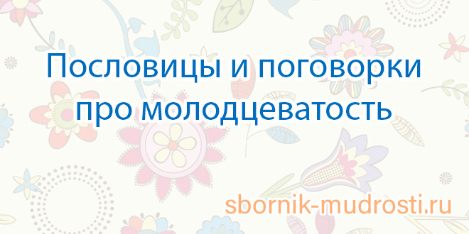 Всякий молодец на свой образец